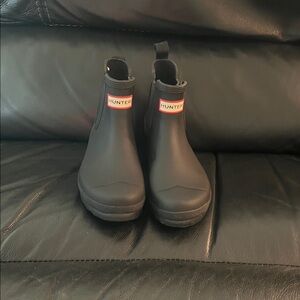 Hunter Black Rain Boots